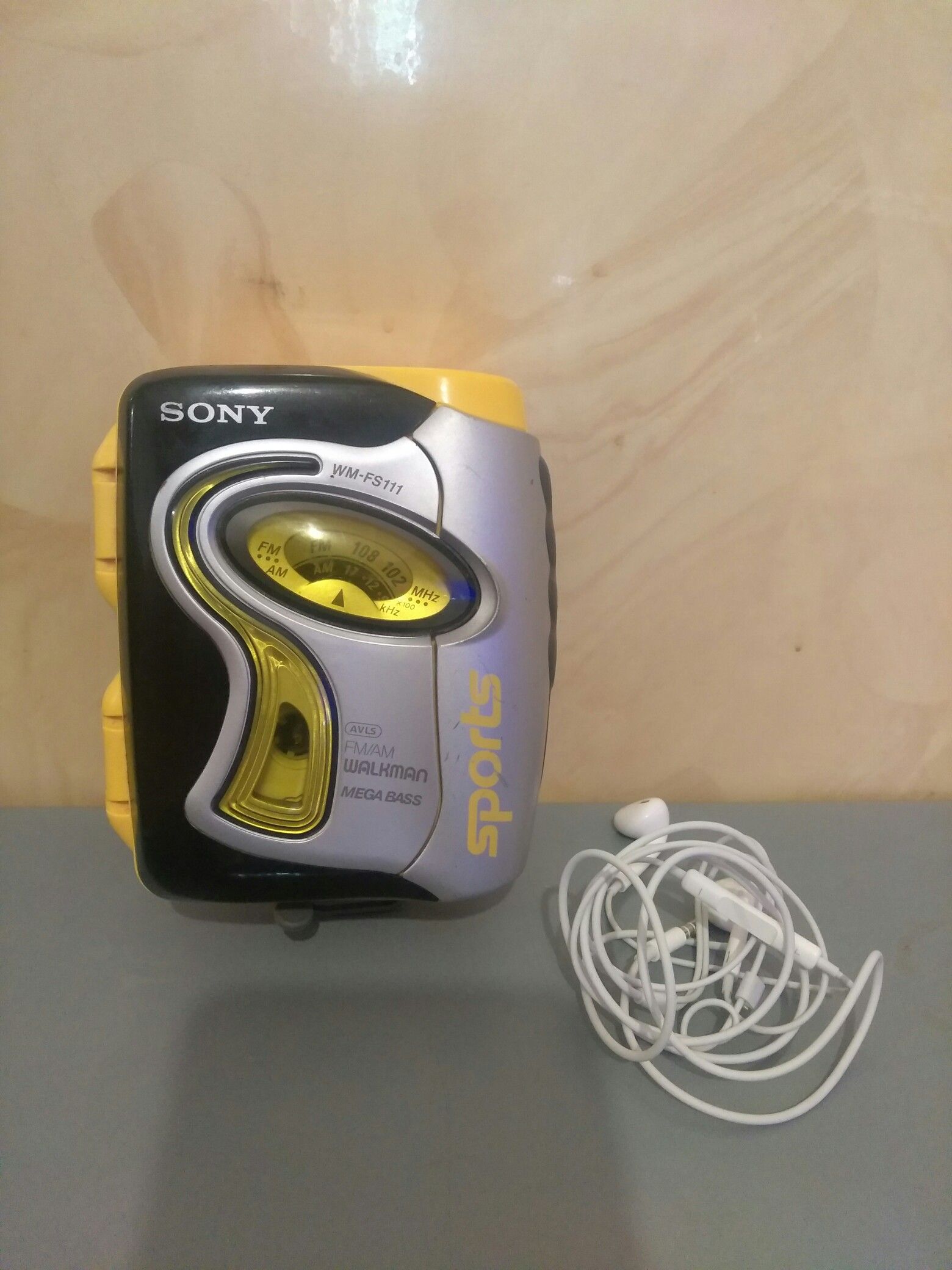 Sony Sports Walkman AM/FM WM-FS111