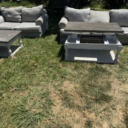 Ashley furniture Couch And Love Seat