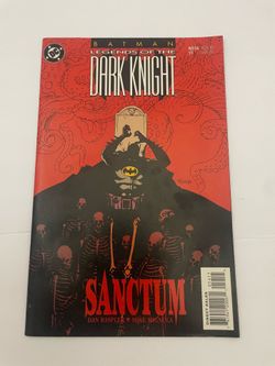 Batman Legends Of The Dark Knight 1993