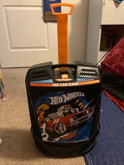 Hot wheels car case