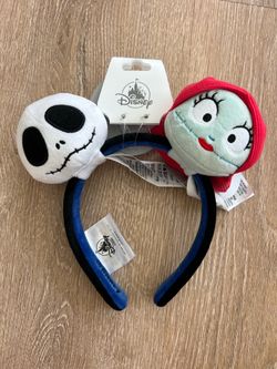 Disney Nightmare Before Christmas Plush headband