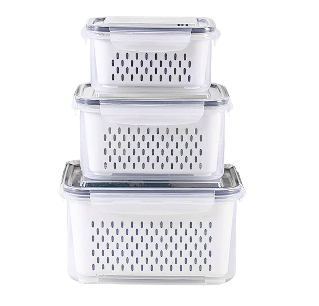 3 Piece Storage Container Set