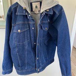 Northwest Territory Denim Hooded Heavy Vintage