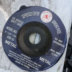 Case of Metal Grinding Wheels