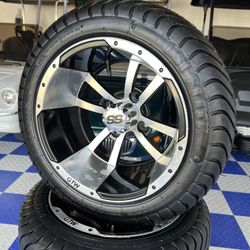 12” Golf Cart Wheels 