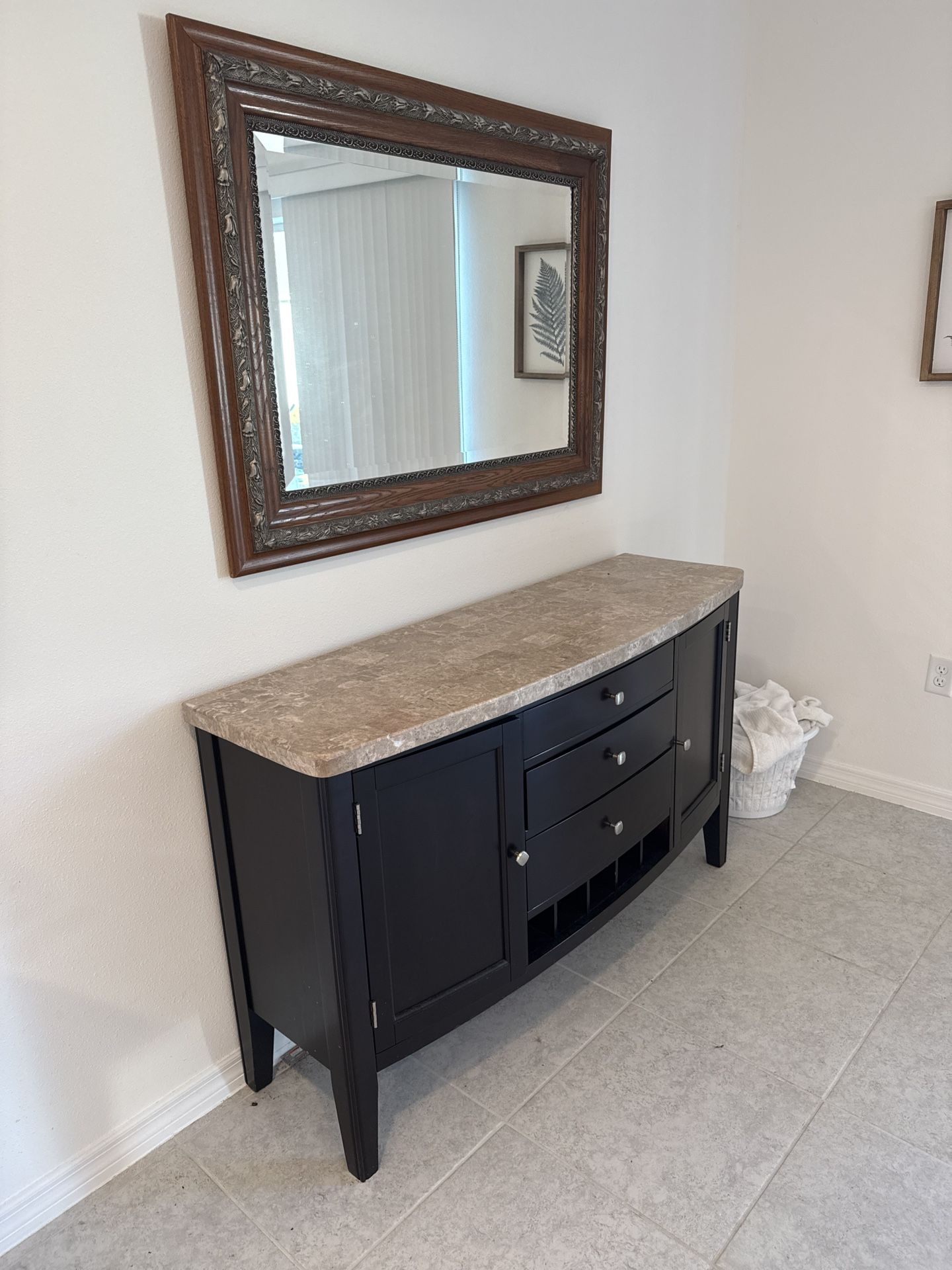 Marble Buffett Table