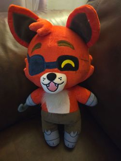 Youtooz Chibi Foxy Plush from the Five Nights at Freddy's collection.