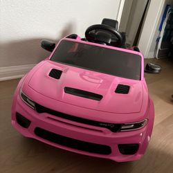 Pink Toddler SRT 