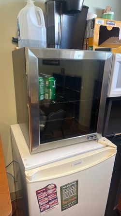 Small mini fridge