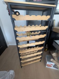 Wine rack 48 bottles
