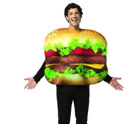 Adult  Cheeseburger Costume 