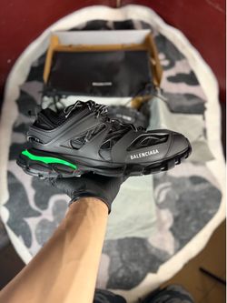 Size 11 Balenciaga led shoes