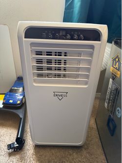 Portable AC 8k BTU Like new 140$