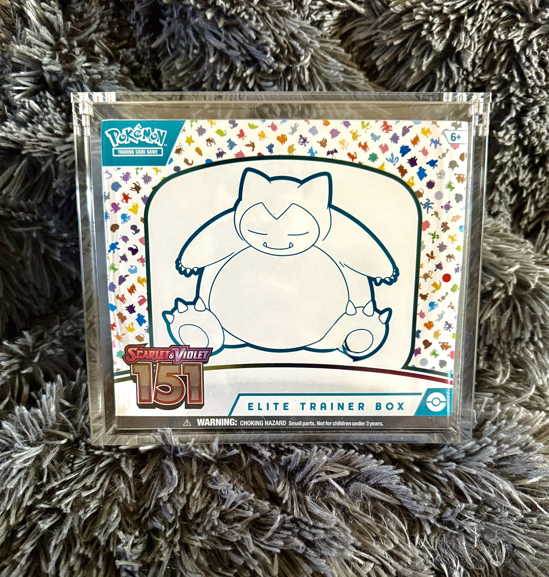 Premium Acrylic Display Case for ETBs & Booster Boxes
