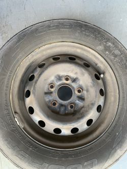 14 Inch Wheel - Toyota Wheel  - 14 x 5 1/2 Steel Rim