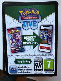 154 Unused Pokémon TCG Live Cards!