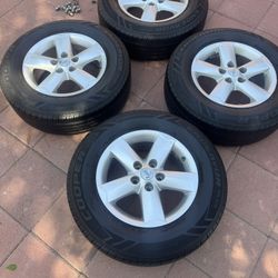 Nissan Wheels And Tires 