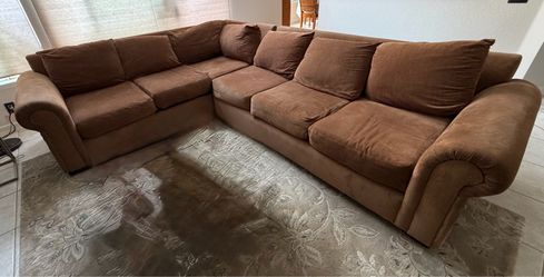 Cozy L-Shape Sectional Couch