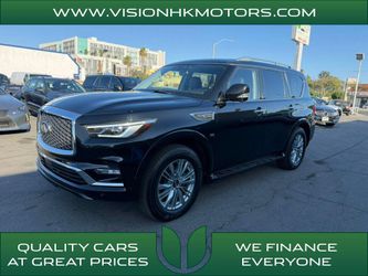 2019 INFINITI QX80