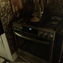 Gas Range With Air Fryer, Confection Oven 