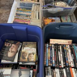 Misc Dvd’s, CD’s, VHS Tapes 