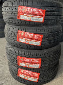 205/55R17 With 40,000 Miles Warranty 