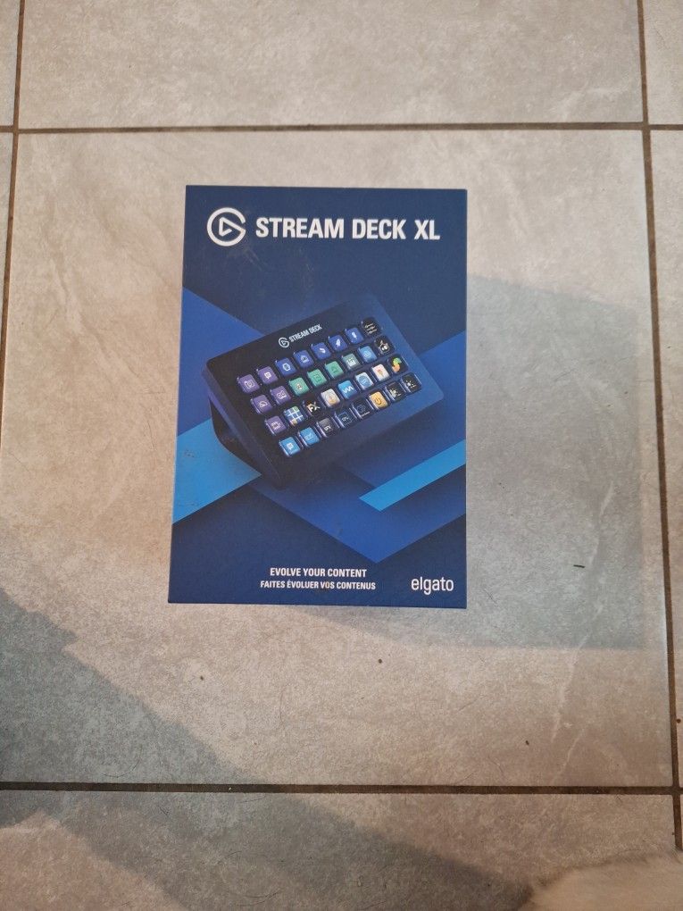 Stream deck XL