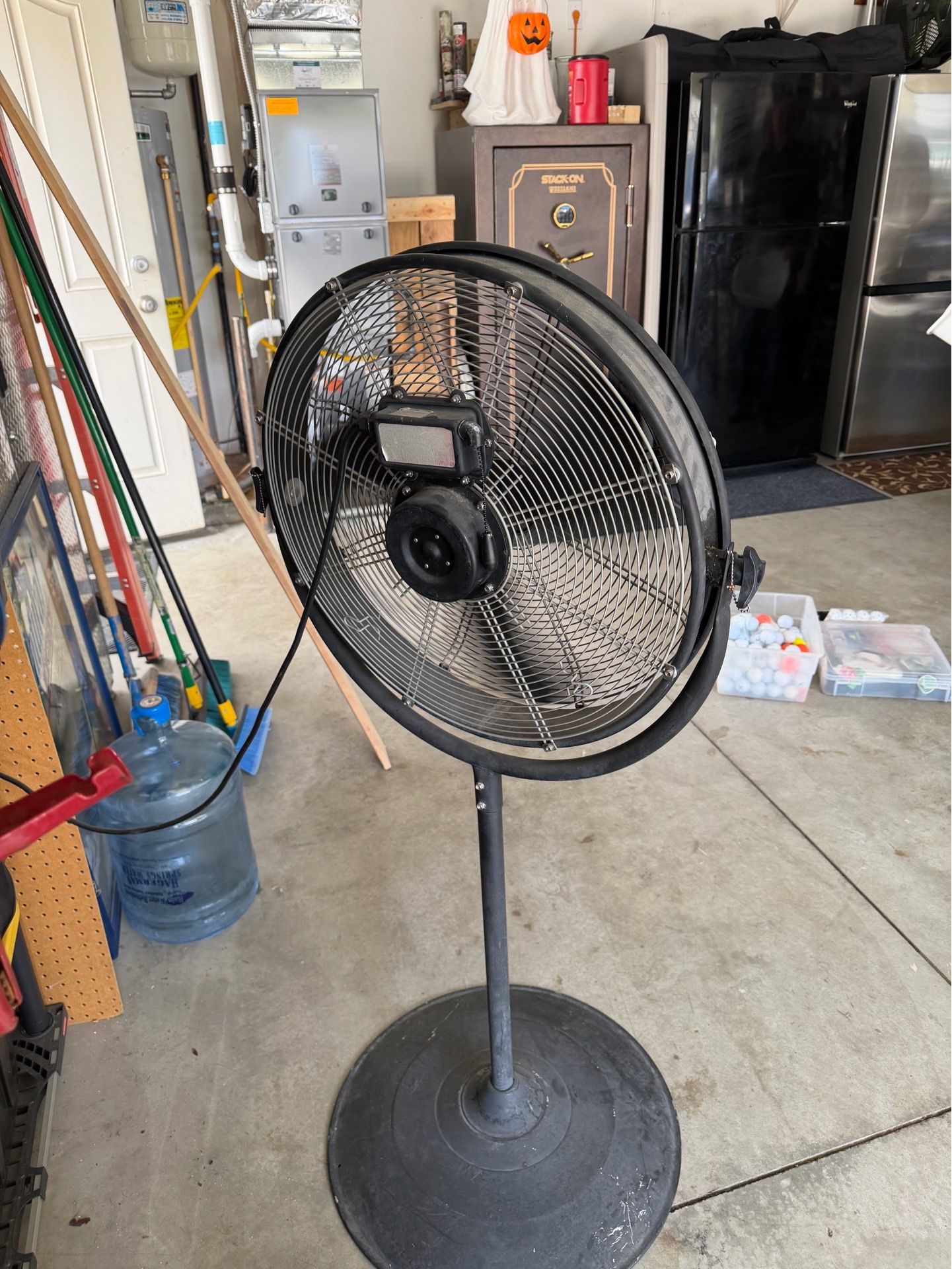 Utilitech Pro Standing Floor Fan