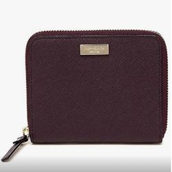 Stocking Stuffer! Kate Spade Laurel Way Darci Small Zip Around Wallet 