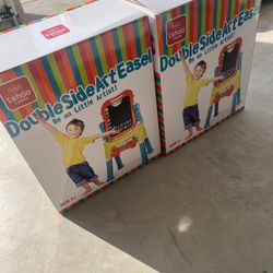 Double Side Art Easel 