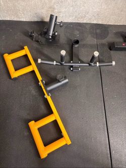 1” and 2 “ Gym Landmine plus Viking Press and two bar.