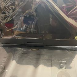 JEKERO 19.6" Portable DVD Player with 17.1" Large HD Screen, 5 Hours Battery DVD Player Portable with Car Charger, Kids Portable DVD Player Support Al