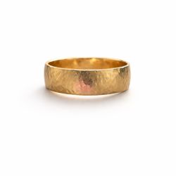 10k Size 11 Gold Ring 