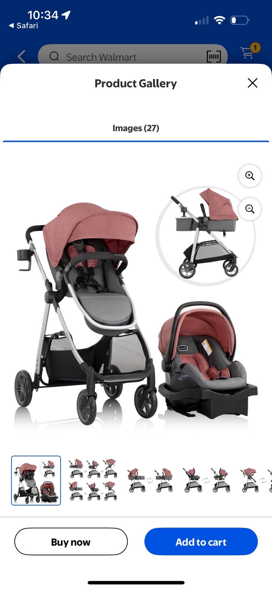 Car Seat And Stroller 