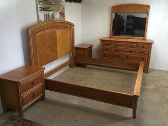 American Drew King Size Bedroom Set