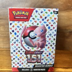 Pokemon Scarlet & Violet 151