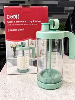 CoMi Glass Formula Mixing Pitcher 32oz