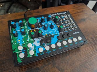 Semi-modular Analog Synthesizer - Cre8audio East Beast