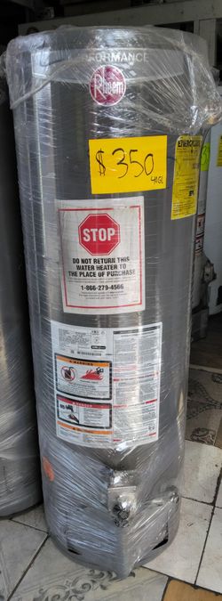 RHEEM 40GL WATER HEATER 💦