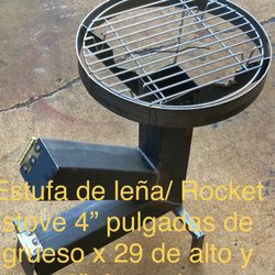 Estufa De Leña/ Rocket Stove 