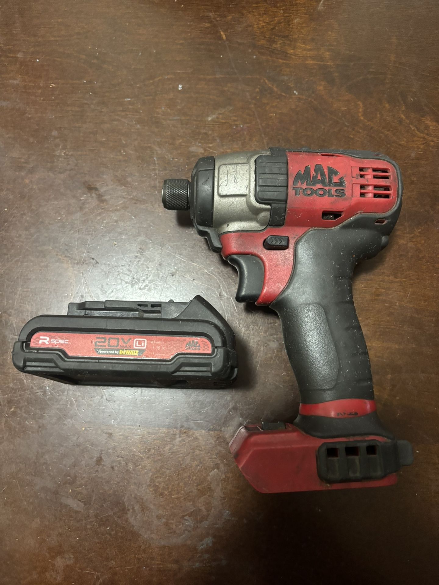 Mac Tools Battery Impact Brushless