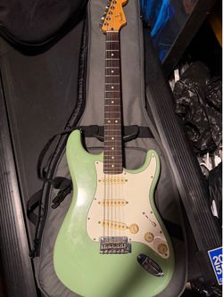 Fender Stratocaster Player II guitar