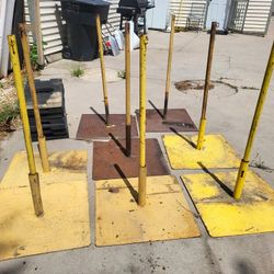 Metal bases Free
