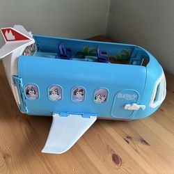 Disney Bluey Plane Transforming Resort Vacation Airplane