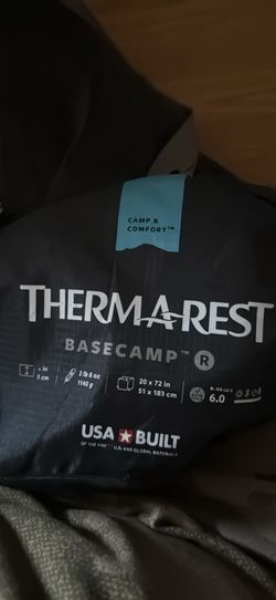 Therm-a-Rest BaseCamp Sleeping Pad Regular