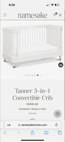 Million dollar hotsell baby tanner crib