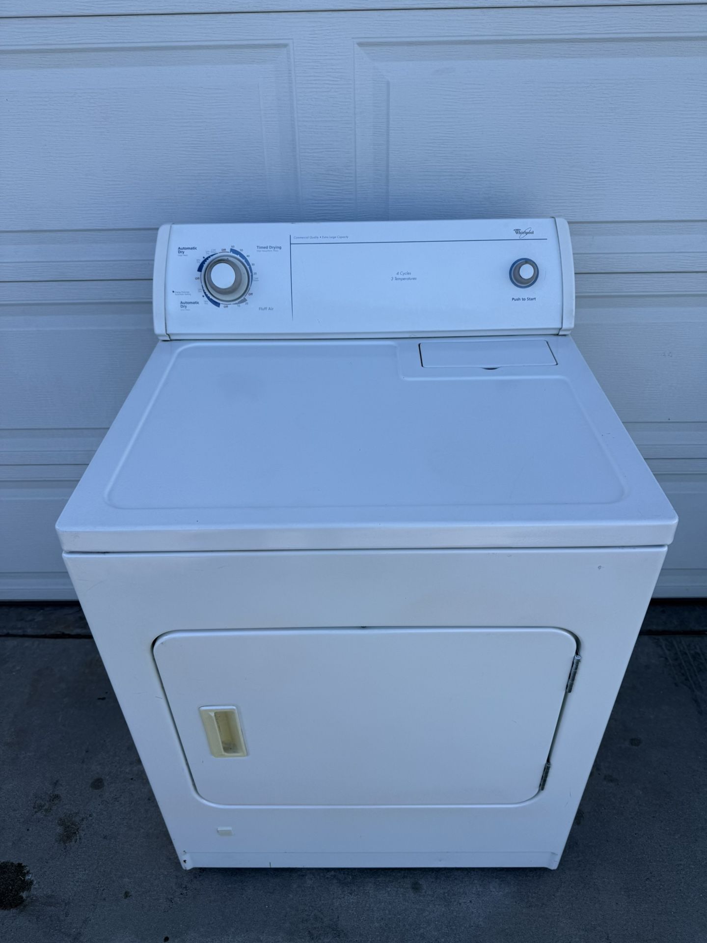Whirlpool Gas Dryer