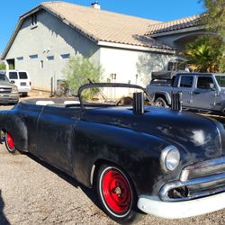 1951 Chevy Styleline Custom Convertible Ratrod 