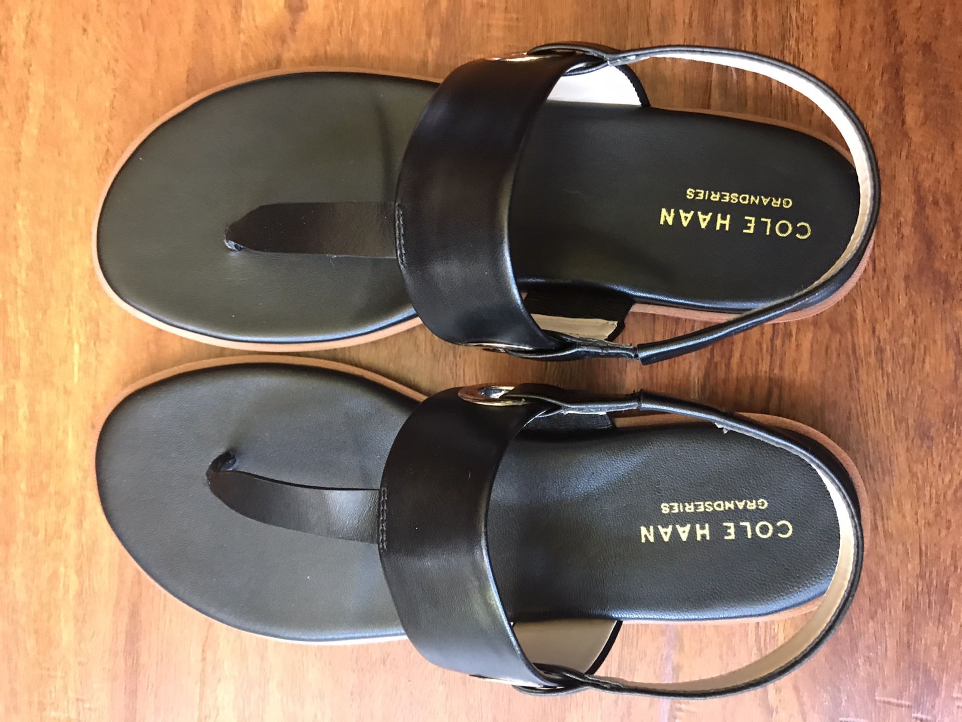 Cole Haan Leather Sandals. Size 7. NEW