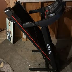Home Foldable treadmill